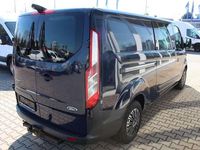 Gebraucht Ford Transit Custom Trend 125 PS (91 kW) 2014 Blau Kombi