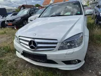 Gebraucht Mercedes C280 AMG 231 PS (169 kW) 2008 Calcitweiss  unilack Kombi