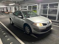 Gebraucht Renault Mégane Cabriolet 135 PS (99 kW) 2006 Silber Cabrio