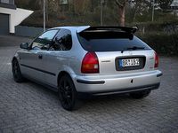 Gebraucht Honda Civic 75 PS (55 kW) 1998 Silber Coupé
