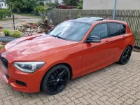 Gebraucht BMW 318 Shadowline 143 PS (105 kW) 2015 Orange Limousine