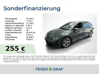 Gebraucht VW Golf VIII R-line 150 PS (110 kW) 2023 Grau Kombi