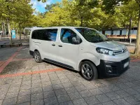 Używany Citroën Jumpy 150 KM (110 kW) 2019 Beżowy Minivan