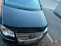 Gebraucht VW Touran Highline 140 PS (102 kW) 2007 Schwarz Van / Kleinbus