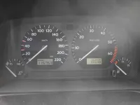 Gebraucht VW Golf III 1996 Rot Kleinwagen