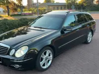 Gebraucht Mercedes E320 Avantgarde 224 PS (164 kW) 2008 Schwarz Kombi