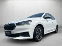 Gebraucht Skoda Fabia Tour 95 PS (69 kW) 2023 Weiß Kleinwagen