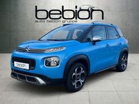 Gebraucht Citroën C3 Aircross PureTech 109 PS (80 kW) 2020 Lackierung blue reef/typ aussenverkleidung metallic lackierung SUV