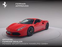 Second-hand Ferrari 488 669 CP (492 kW) 2015 Roșu Coupe