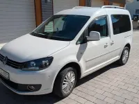 Occasion VW Caddy Cup 102 ch (75 kW) 2014 Blanc Monospace