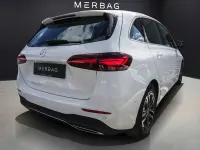 Gebraucht Mercedes B180 Advanced 116 PS (85 kW) 2025 Unilack polarweiß Kleinwagen