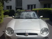 Usata MG F 120 CV (88 kW) 1999 Argento Cabrio