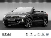 Gebraucht VW T-Roc Cabriolet R-line 150 PS (110 kW) 2025 Deep black perleffekt schwarz Cabrio