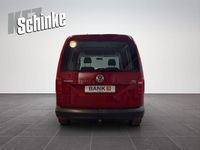 Gebraucht VW Caddy 122 PS (89 kW) 2016 Rot Van / Kleinbus