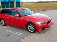 Gebraucht BMW 318 143 PS (105 kW) 2014 Rot Kombi