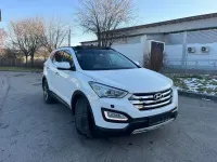 Gebraucht Hyundai Santa Fe Style 197 PS (144 kW) 2014 Weiß SUV