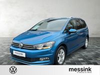 Gebraucht VW Touran Allstar 150 PS (110 kW) 2016 Carribian blue metallic Van / Kleinbus