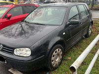 Gebraucht VW Golf IV 75 PS (55 kW) 2003 Schwarz Limousine