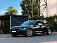 Gebraucht Audi A6 S-Line 245 PS (180 kW) 2014 Braun Kombi