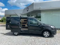Gebraucht Fiat Doblò 80 PS (58 kW) 2016 Schwarz Van / Kleinbus