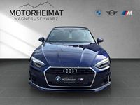 Gebraucht Audi A5 Cabriolet Advanced Plus 204 PS (150 kW) 2023 Navarrablau Cabrio