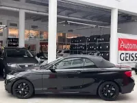 Gebraucht BMW M235 Performance 326 PS (239 kW) 2015 Schwarz Cabrio