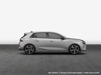 Gebraucht Opel Astra Elegance 131 PS (96 kW) 2023 Karbon schwarz metallic Limousine