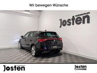 Gebraucht Seat Leon FR 204 PS (150 kW) 2023 Mitternachtsschwarz Limousine