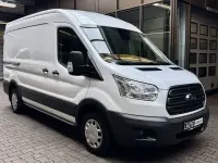 Second-hand Ford Transit 131 CP (96 kW) 2019 Alb Monovolum