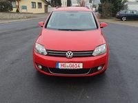 Gebraucht VW Golf Plus Cross Life 105 PS (77 kW) 2013 Rot Van / Kleinbus