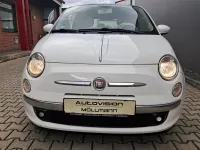 Gebraucht Fiat 500 Lounge 69 PS (50 kW) 2008 Weiß Kleinwagen