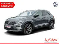Gebraucht VW T-Roc Sport 150 PS (110 kW) 2019 Indiumgrau metallic SUV