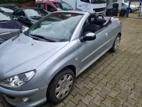 Gebraucht Peugeot 206 CC Platinum 109 PS (80 kW) 2005 Silber Cabrio