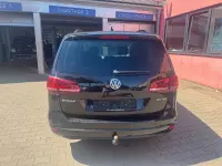 Gebraucht VW Sharan Comfortline 150 PS (110 kW) 2015 Schwarz Van / Kleinbus