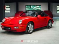 Second-hand Porsche 964 250 CP (183 kW) 1993 Roșu Cabrio