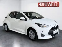 Gebraucht Toyota Yaris Comfort 72 PS (52 kW) 2022 Weiß Kleinwagen