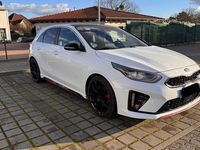 Gebraucht Kia Ceed GT GT 204 PS (150 kW) 2019 Weiß Limousine