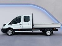 Nowe Ford Transit Trend 165 KM (121 kW) 2026 Biały Sedan/Limuzyna