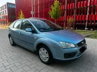 Gebraucht Ford Focus 101 PS (74 kW) 2007 Blau Kleinwagen