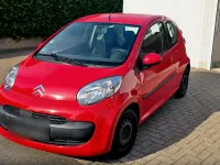 Gebraucht Citroën C1 68 PS (50 kW) 2007 Rot Kleinwagen