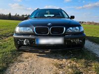Gebraucht BMW 320 150 PS (110 kW) 2003 Schwarz Kombi
