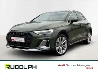 Używany Audi A3 Ambiente 150 KM (110 kW) 2025 Zielony Sedan/Limuzyna