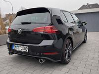 Gebraucht VW Golf VIII GTI 245 PS (180 kW) 2020 Schwarz Limousine