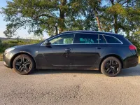 Gebraucht Opel Insignia 160 PS (117 kW) 2011 Schwarz Kombi
