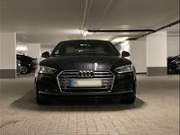 Gebraucht Audi A5 S-Line 190 PS (139 kW) 2018 Schwarz Coupé