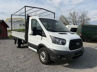 Second-hand Ford Transit 105 CP (77 kW) 2019 Alb Monovolum