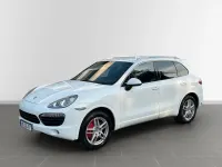 Gebraucht Porsche Cayenne Diesel 245 PS (180 kW) 2012 Weiß SUV