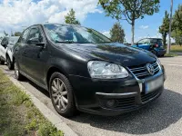 Gebraucht VW Jetta 77 PS (56 kW) 2009 Schwarz Limousine