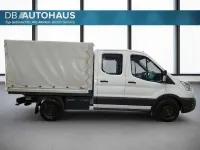 Gebraucht Ford Transit Trend 131 PS (96 kW) 2021 Weiß Limousine