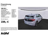Gebraucht VW ID.3 Pro 106 kW (145 PS) 2022 Grau Kleinwagen